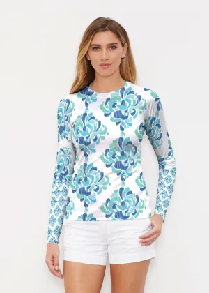 Be Jeweled (7811) ~ Long Sleeve Rash Guard