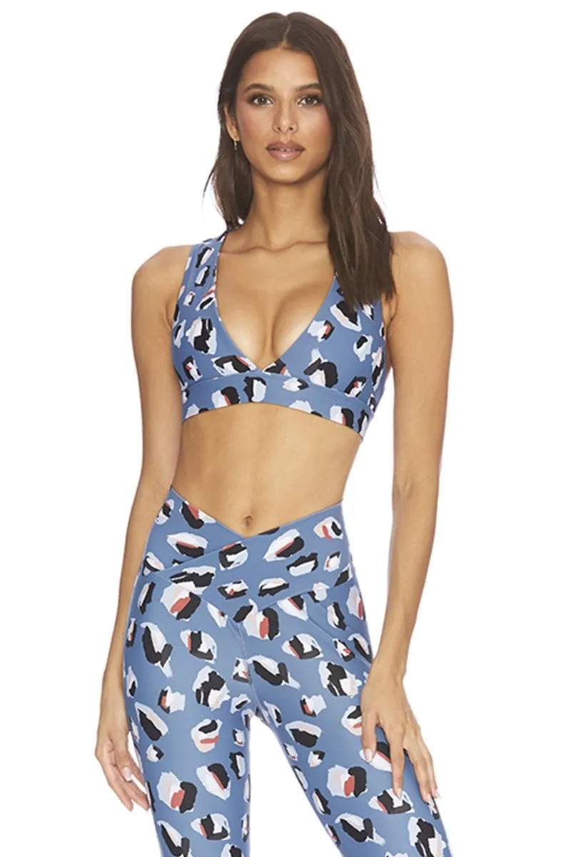 BEACH RIOT Kelly Top Multi Spot
