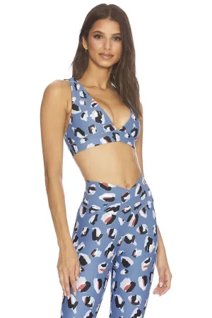 BEACH RIOT Kelly Top Multi Spot