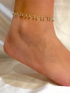 Beaded Anklet