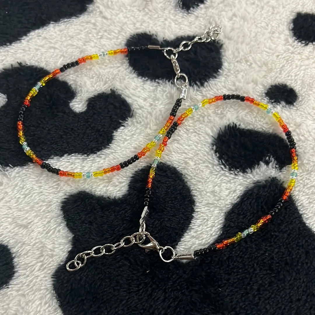 Beaded Anklets