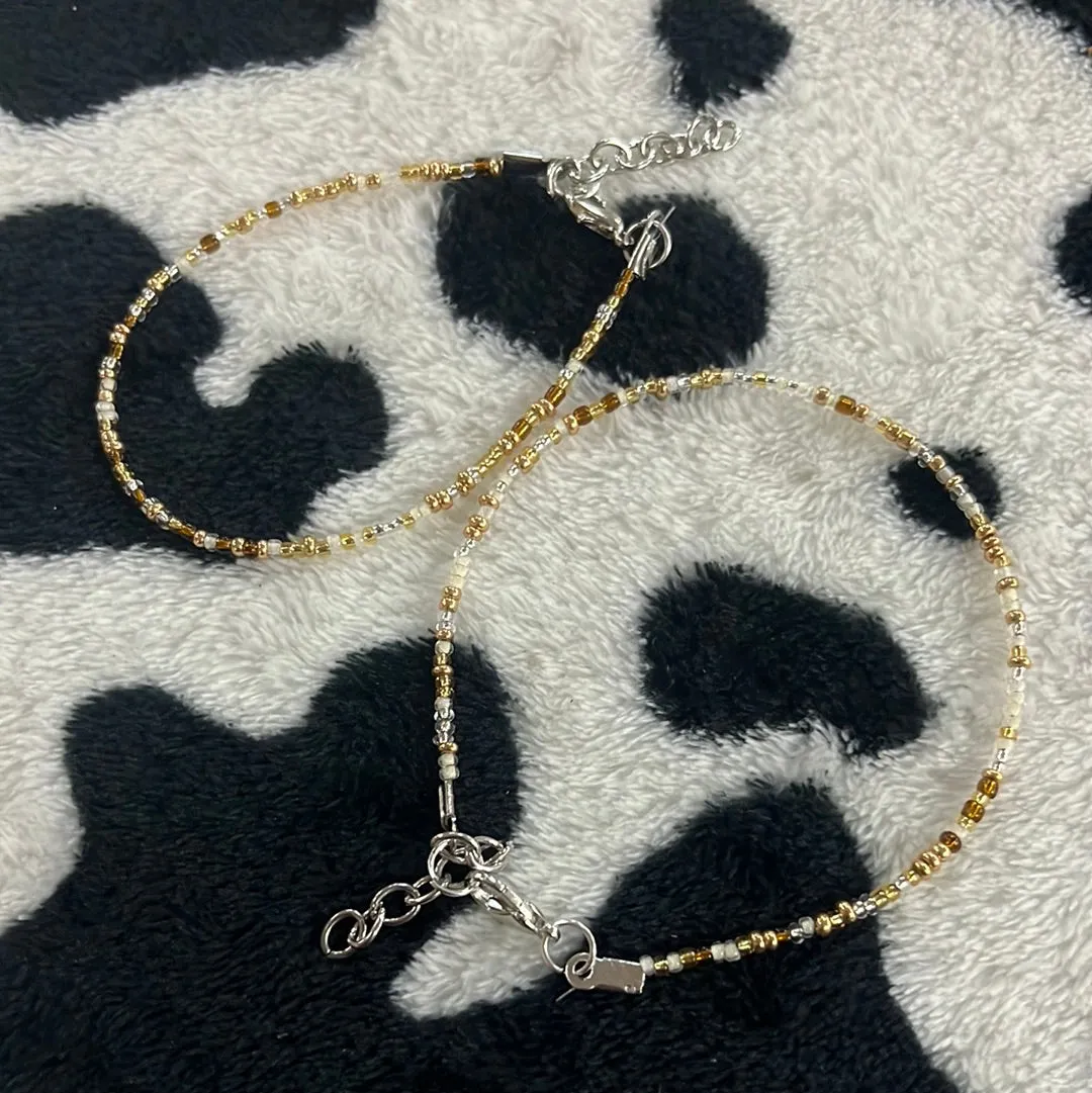 Beaded Anklets