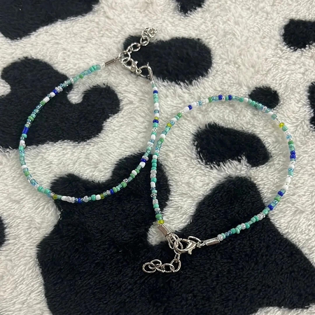Beaded Anklets