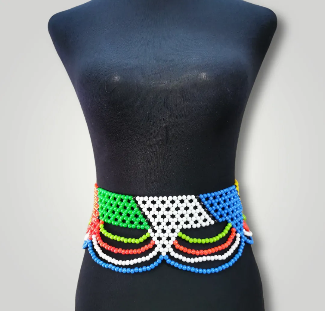 Beaded belts - Big beads Girls