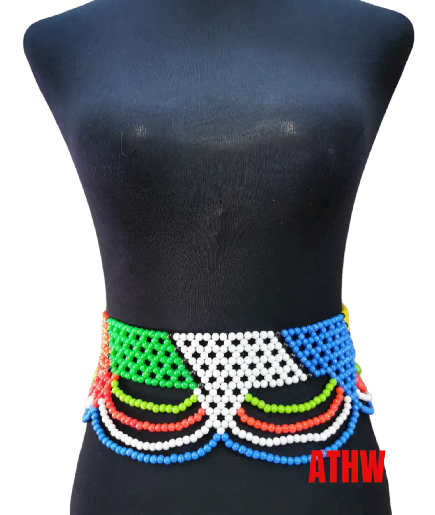Beaded belts - Big beads Girls