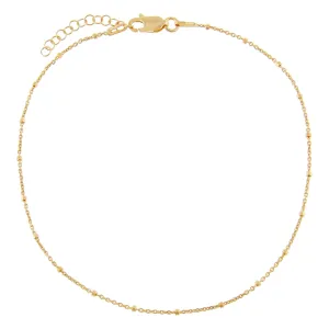 Beaded Chain Anklet