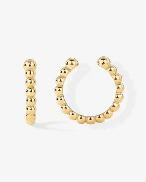Beaded Ear Cuffs