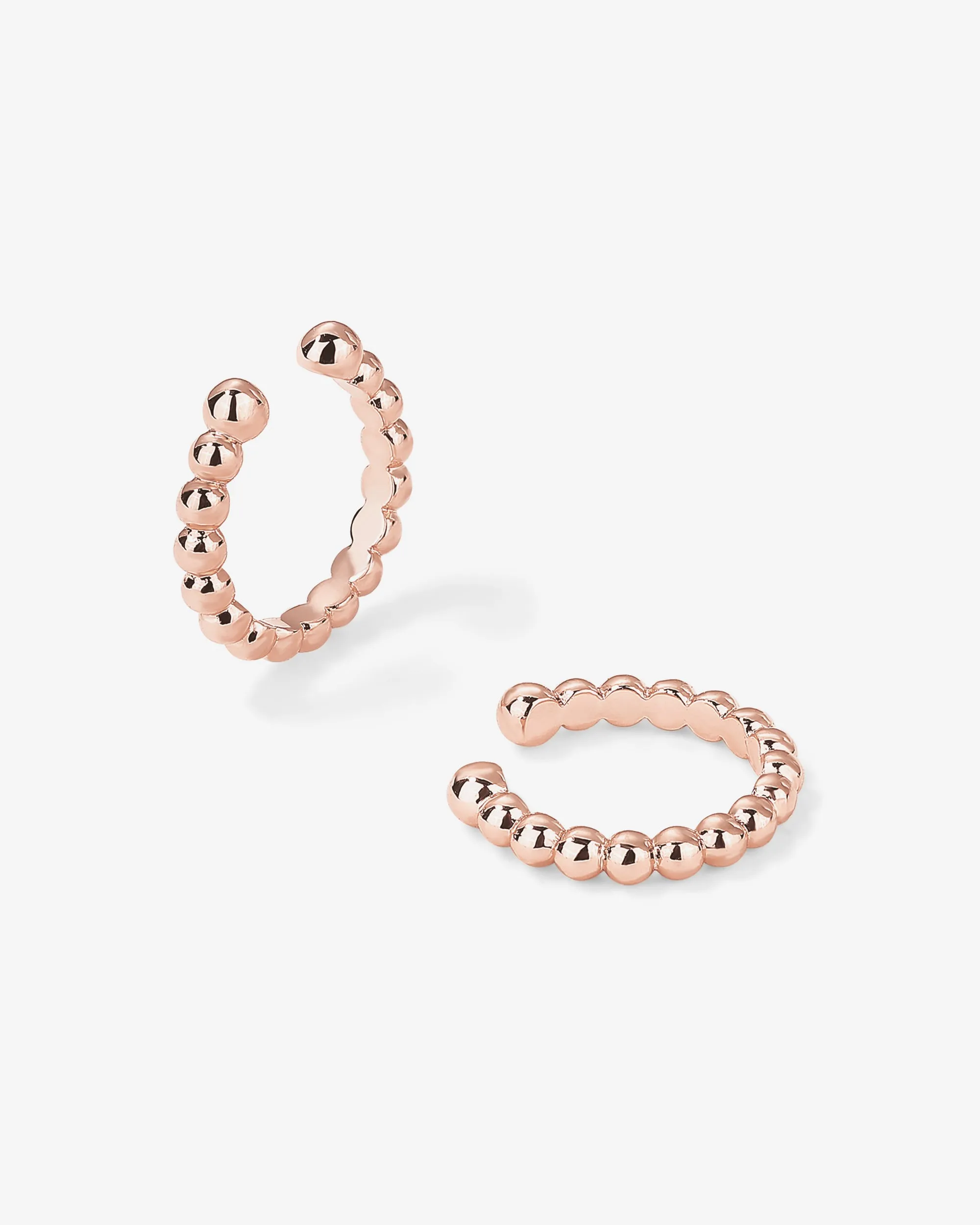 Beaded Ear Cuffs