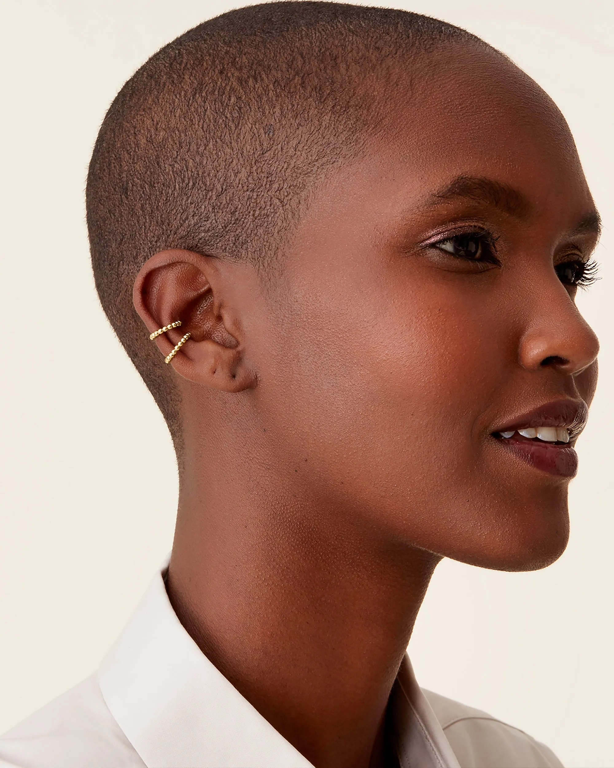 Beaded Ear Cuffs