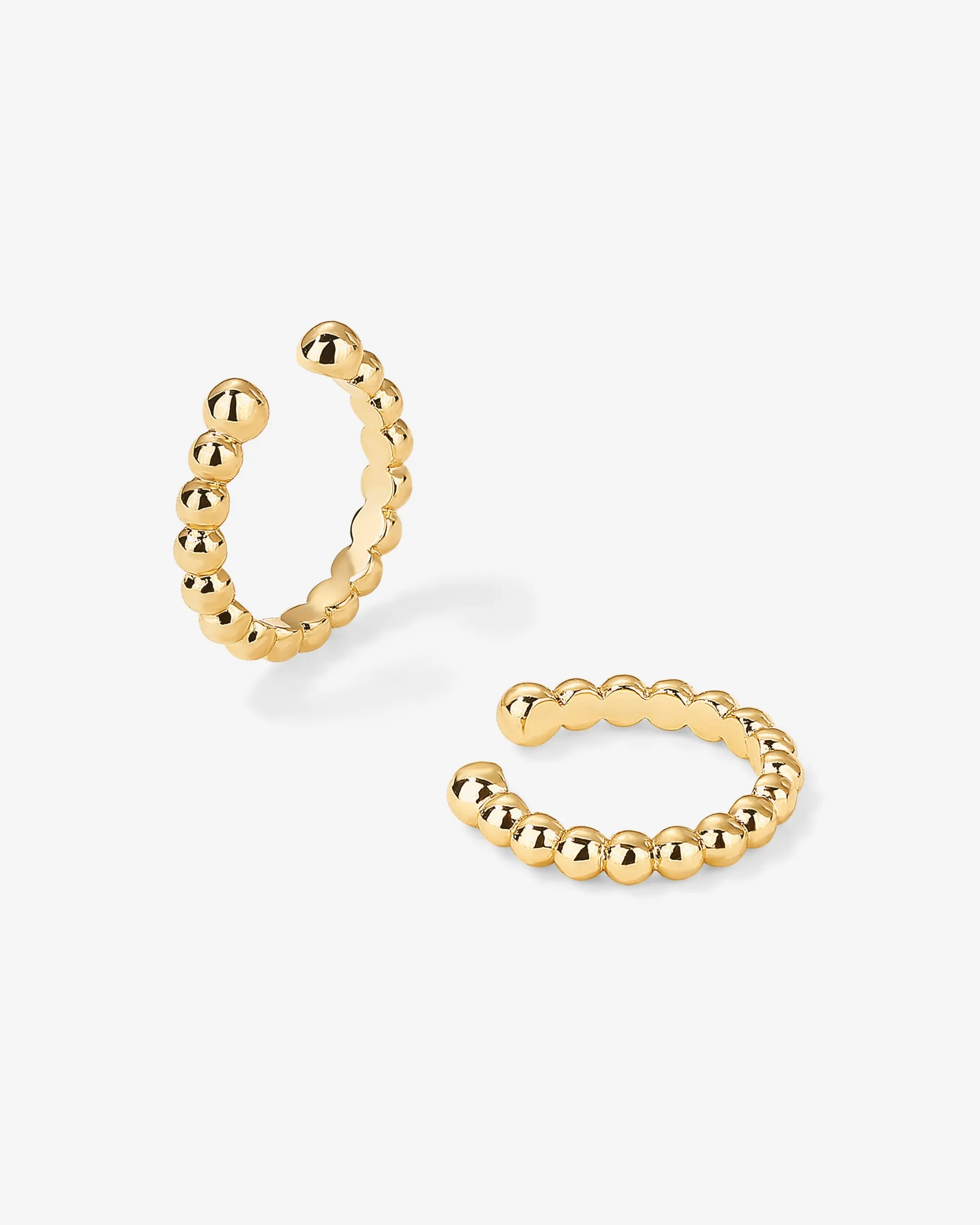 Beaded Ear Cuffs
