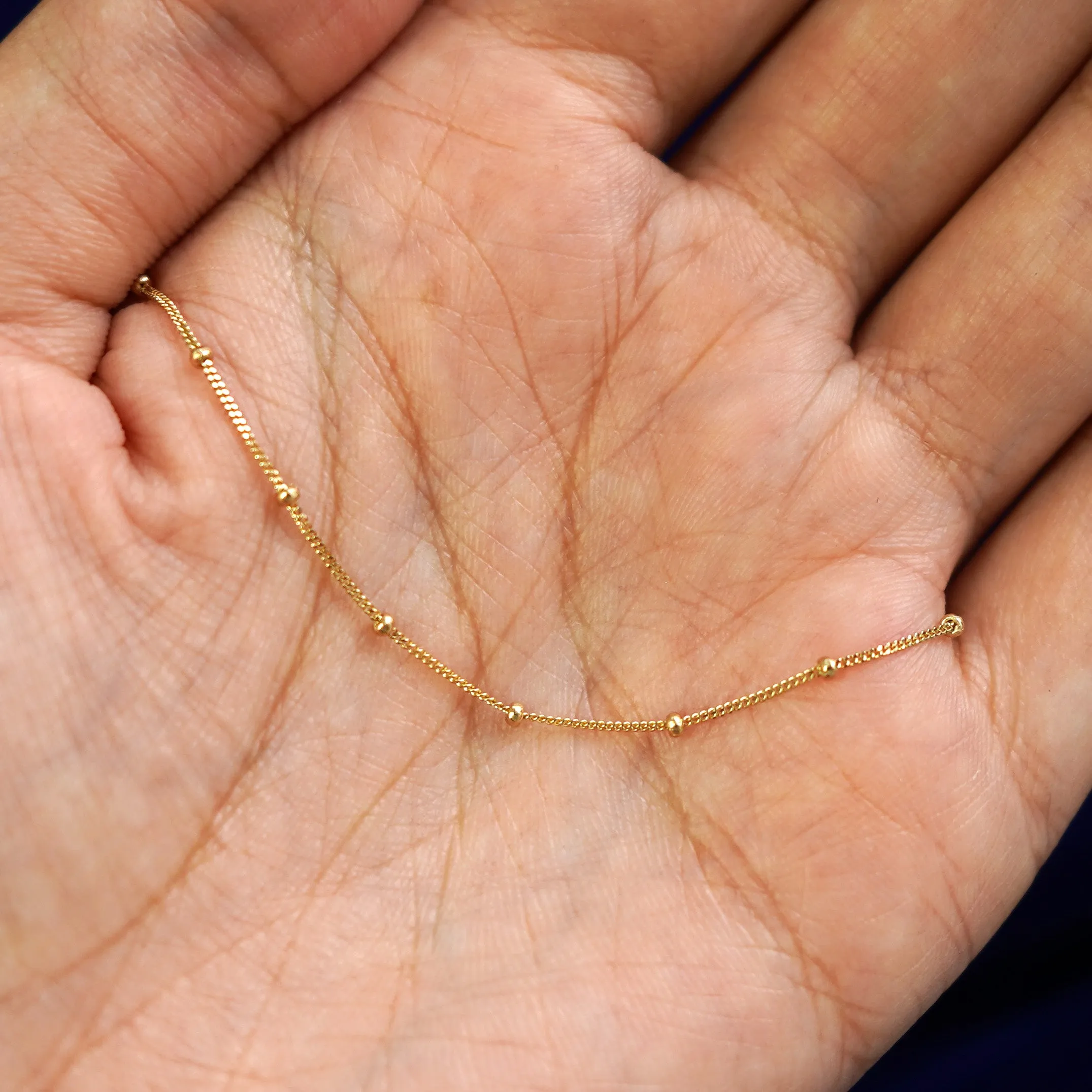 Beaded Essential Anklet