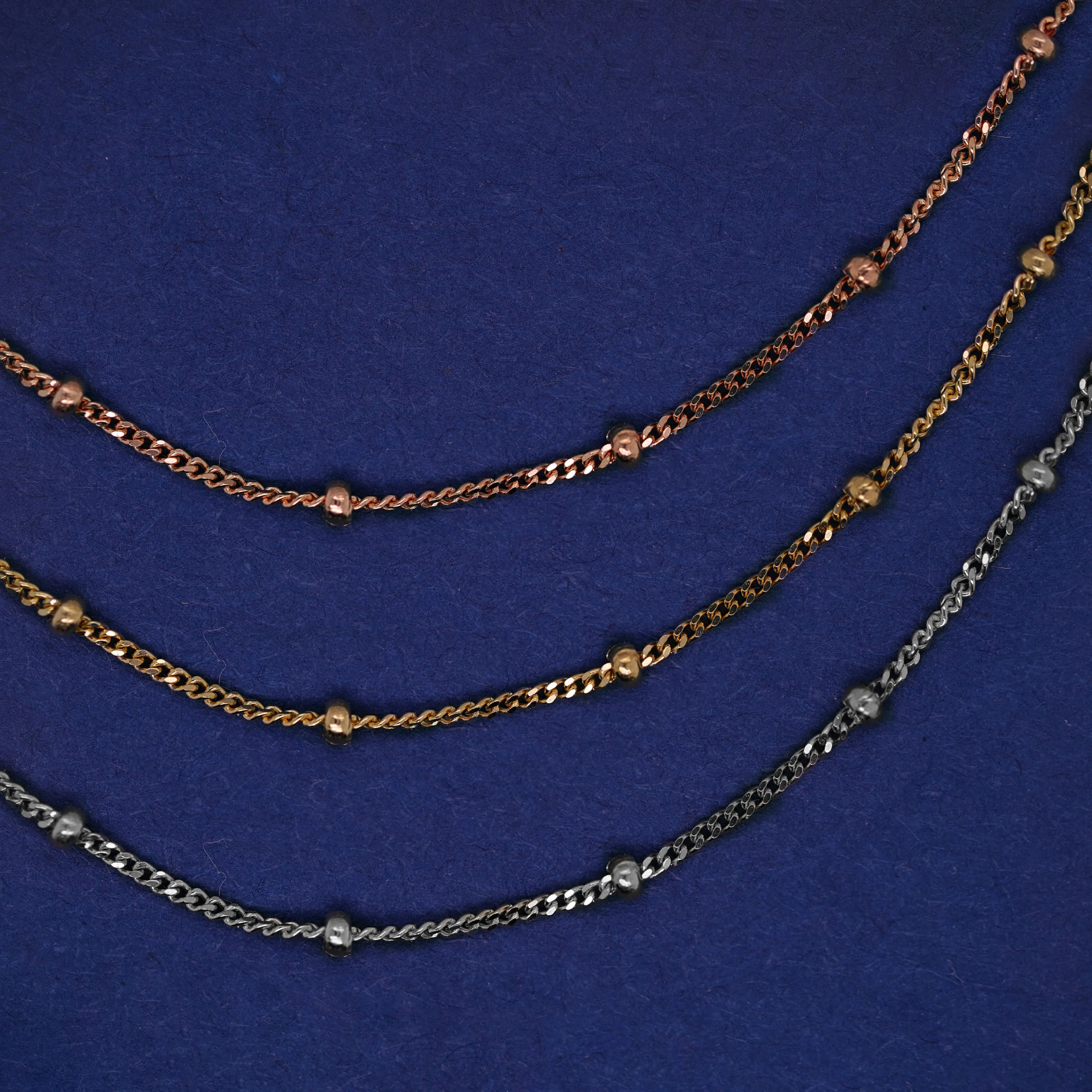 Beaded Essential Anklet