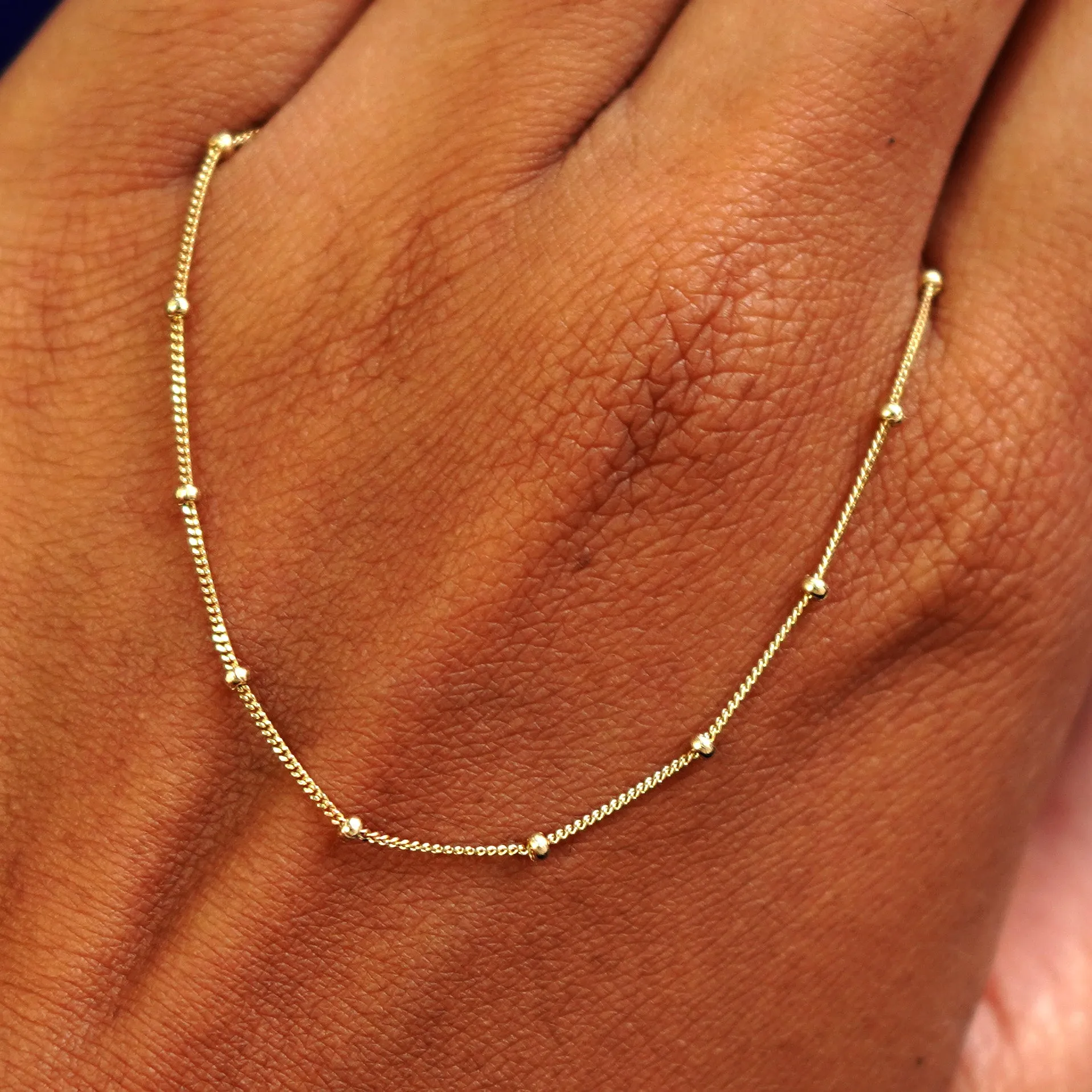 Beaded Essential Anklet