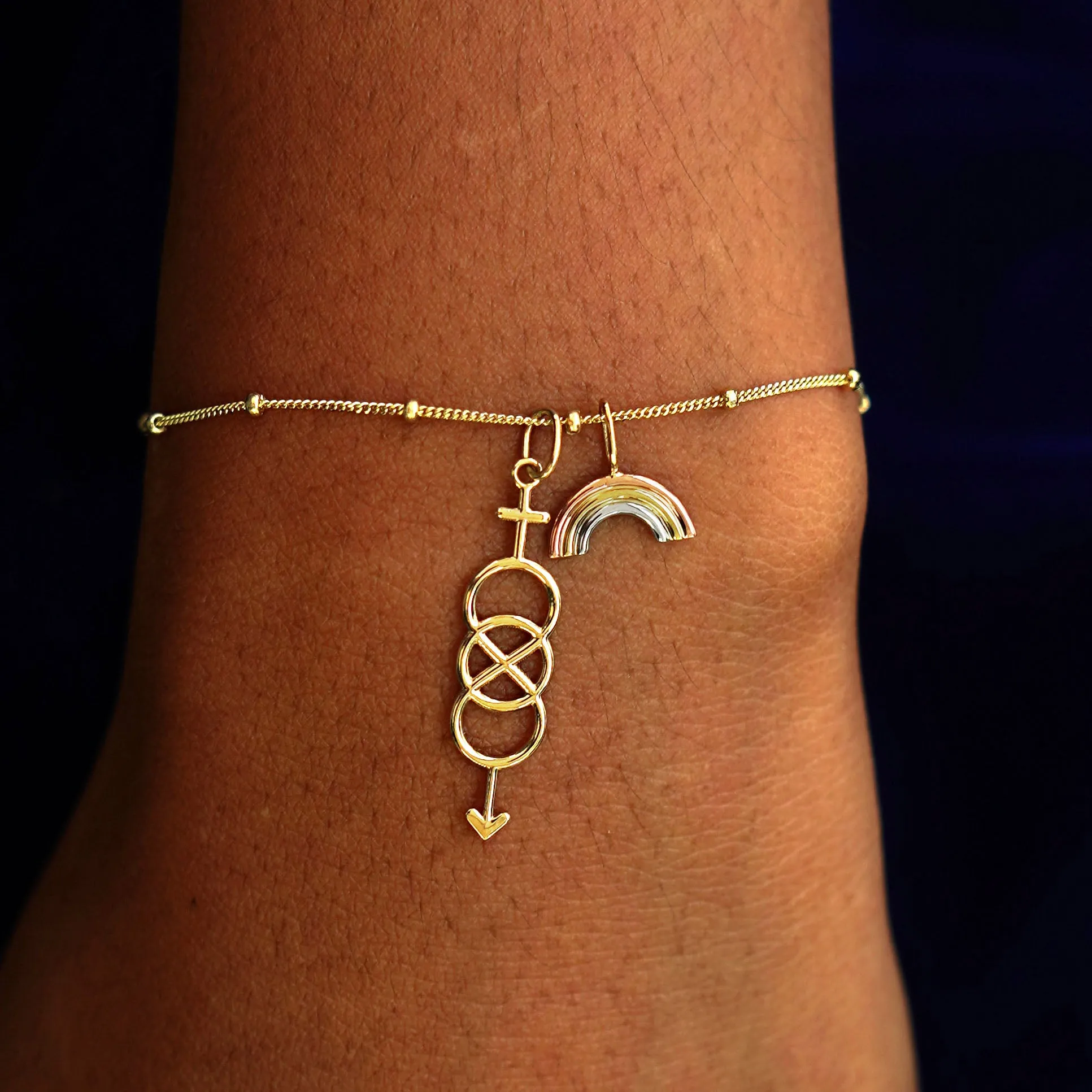 Beaded Essential Anklet