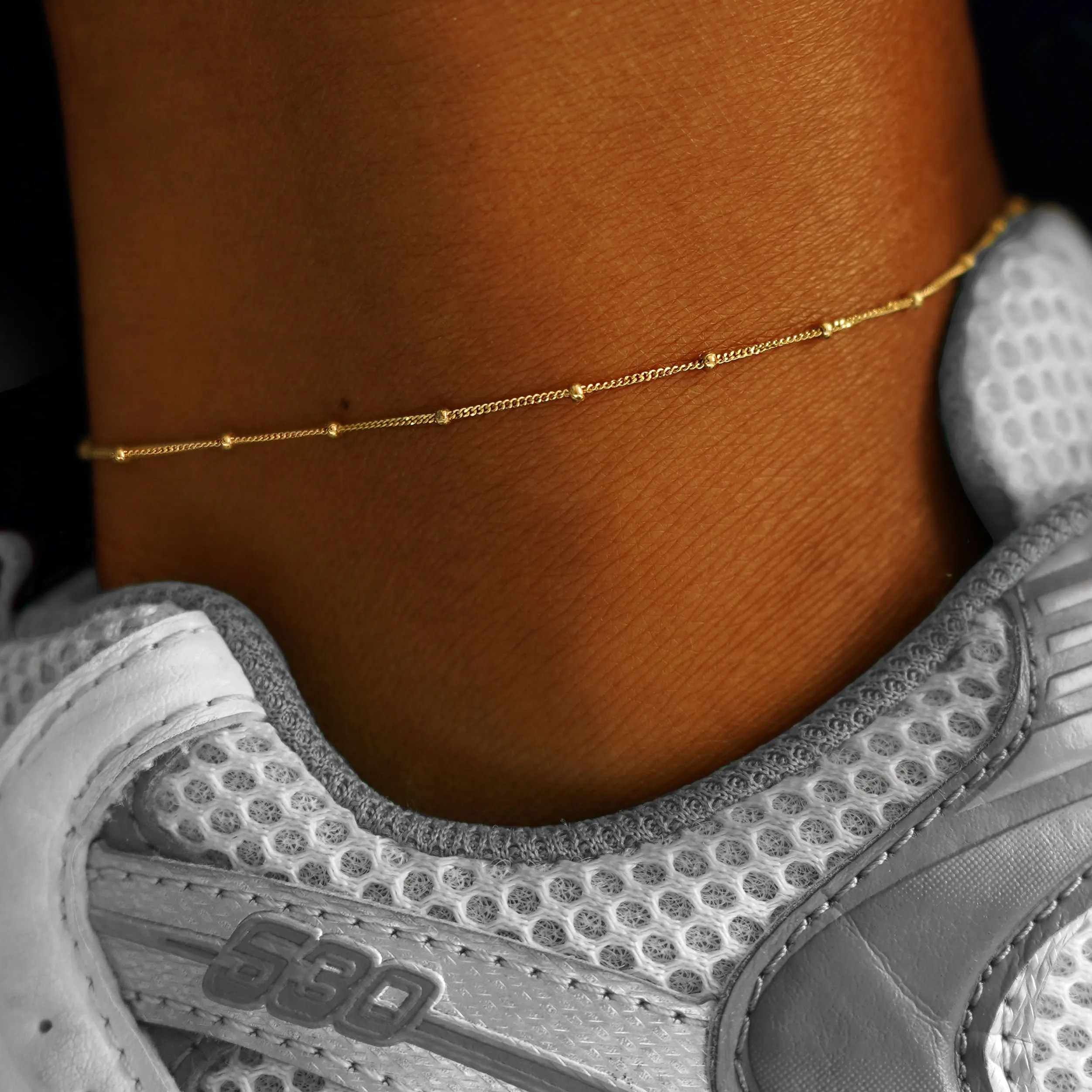 Beaded Essential Anklet