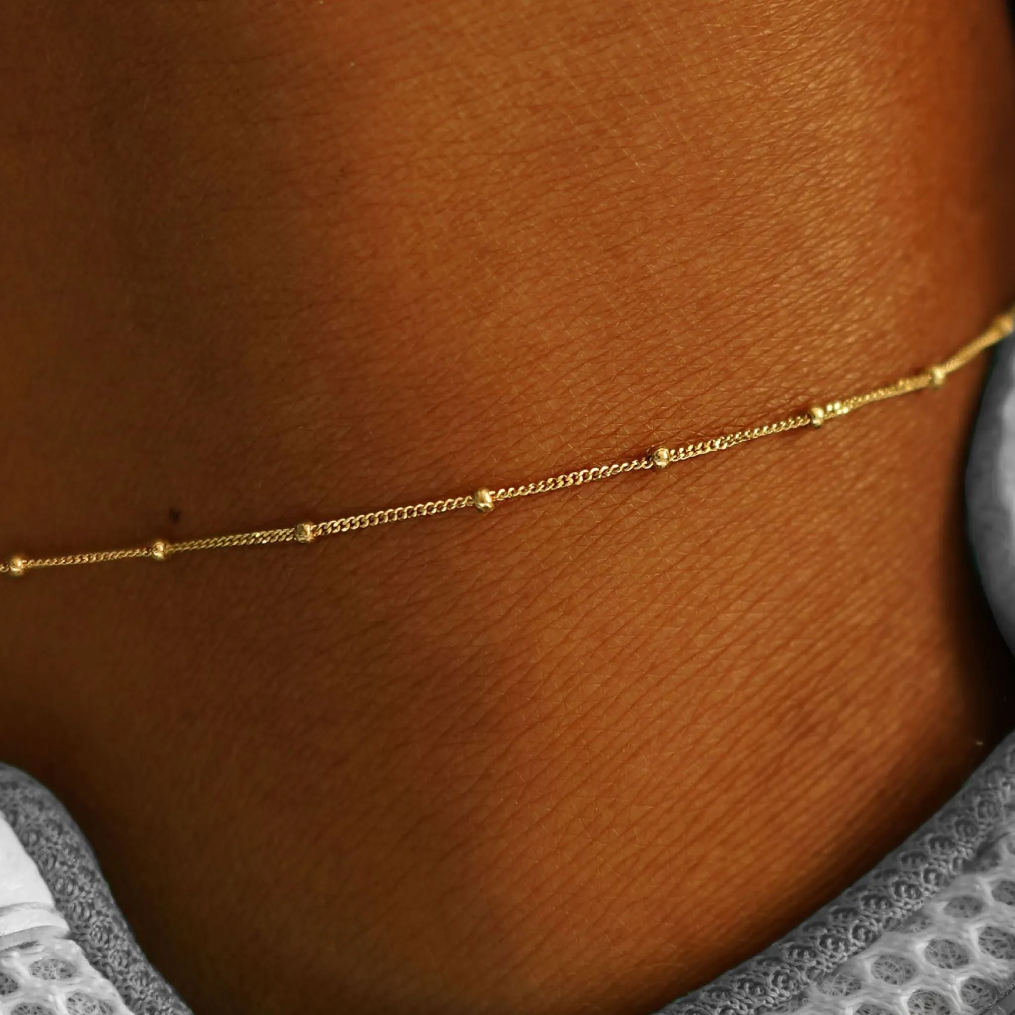 Beaded Essential Anklet