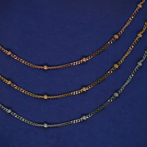 Beaded Essential Anklet