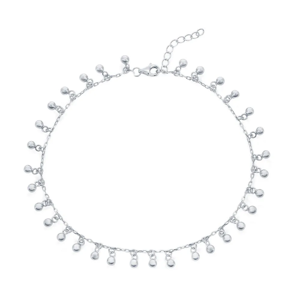 Beaded Shaker Anklet