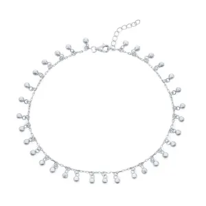 Beaded Shaker Anklet