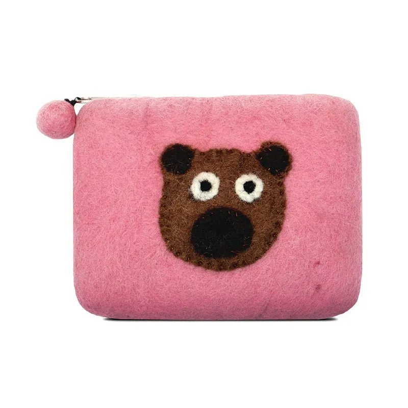 Bear Face Coin Purse