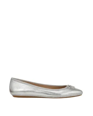 BEATRIX METALLIC BALLET FLAT