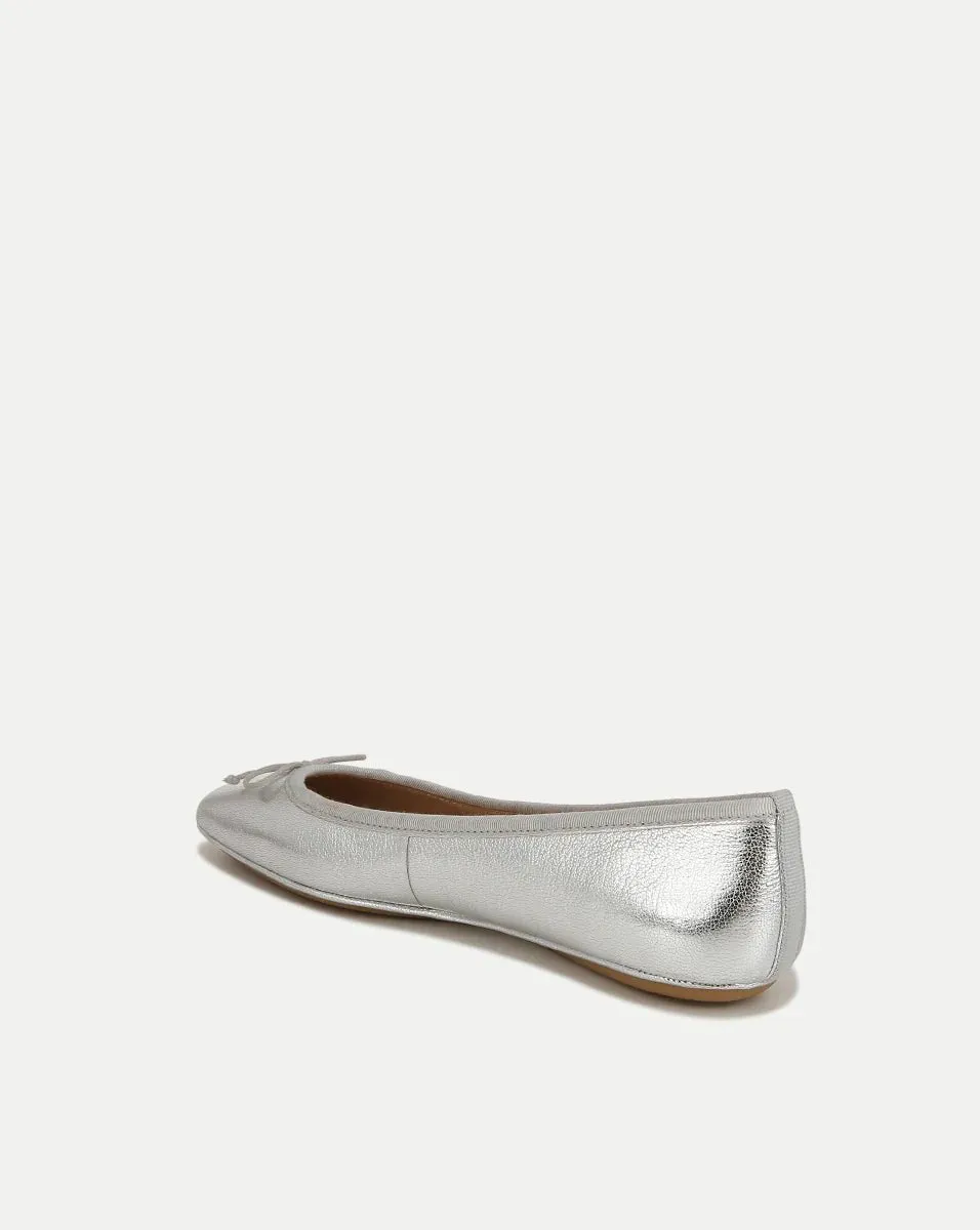 BEATRIX METALLIC BALLET FLAT