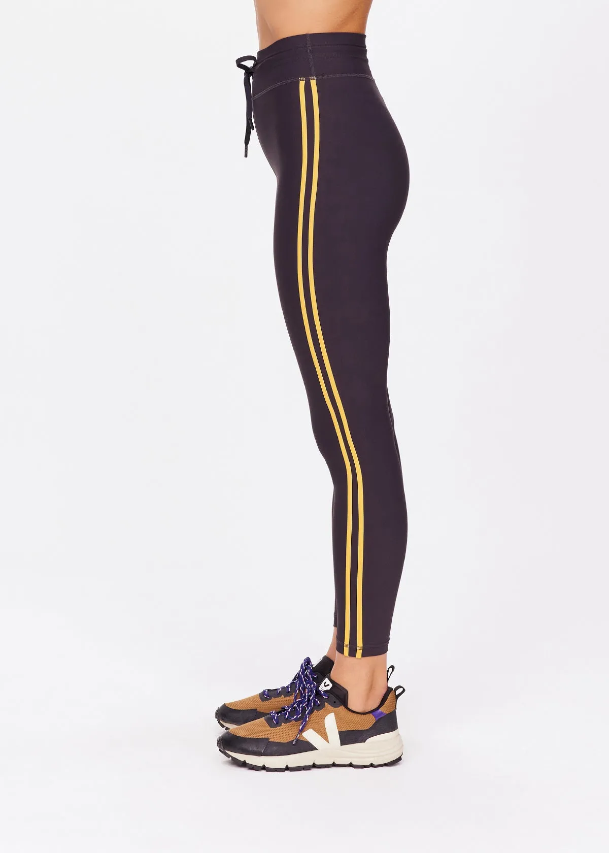 Beaufort 25In Midi Pant | Licorice