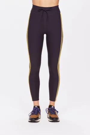 Beaufort 25In Midi Pant | Licorice