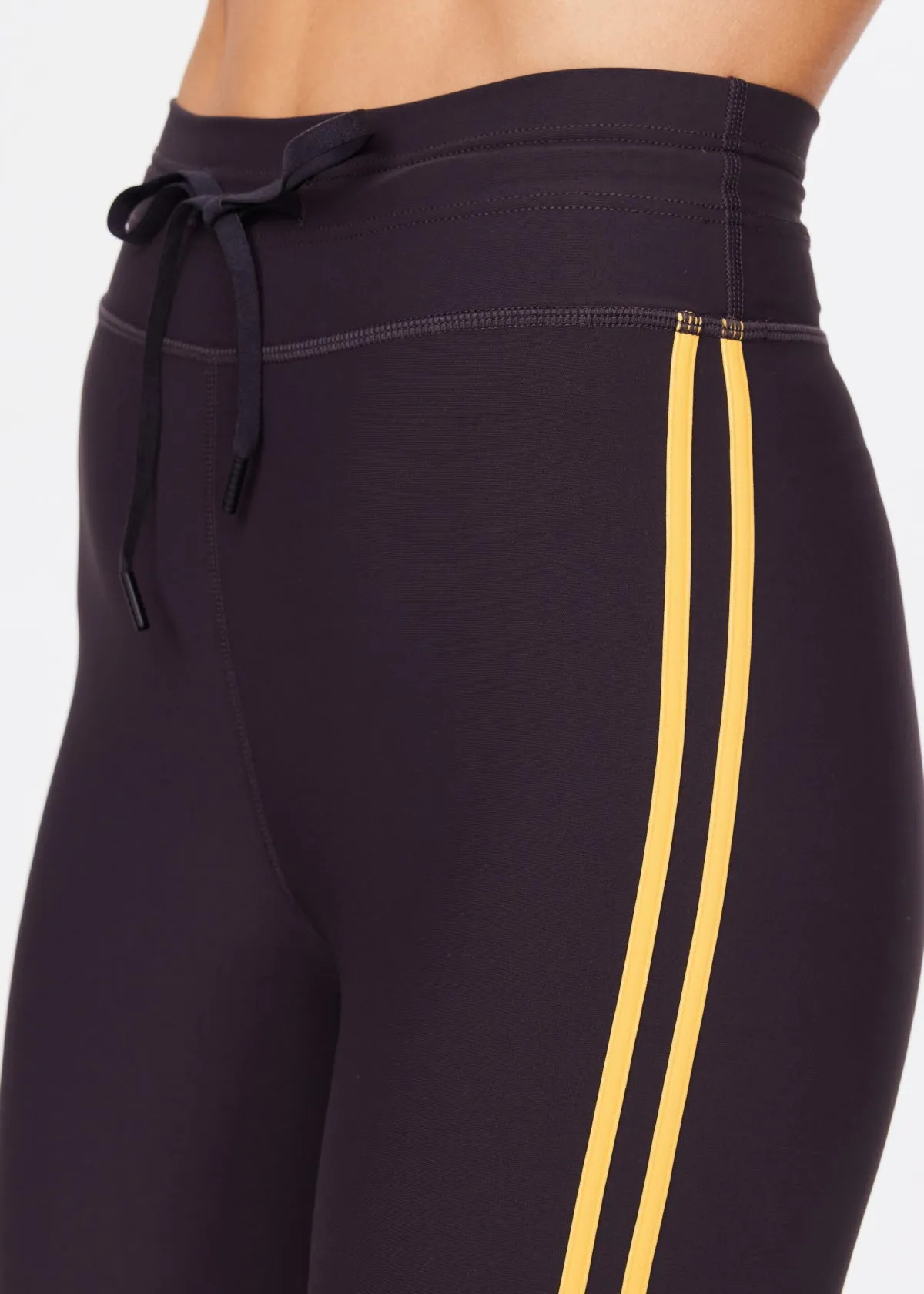 Beaufort 25In Midi Pant | Licorice