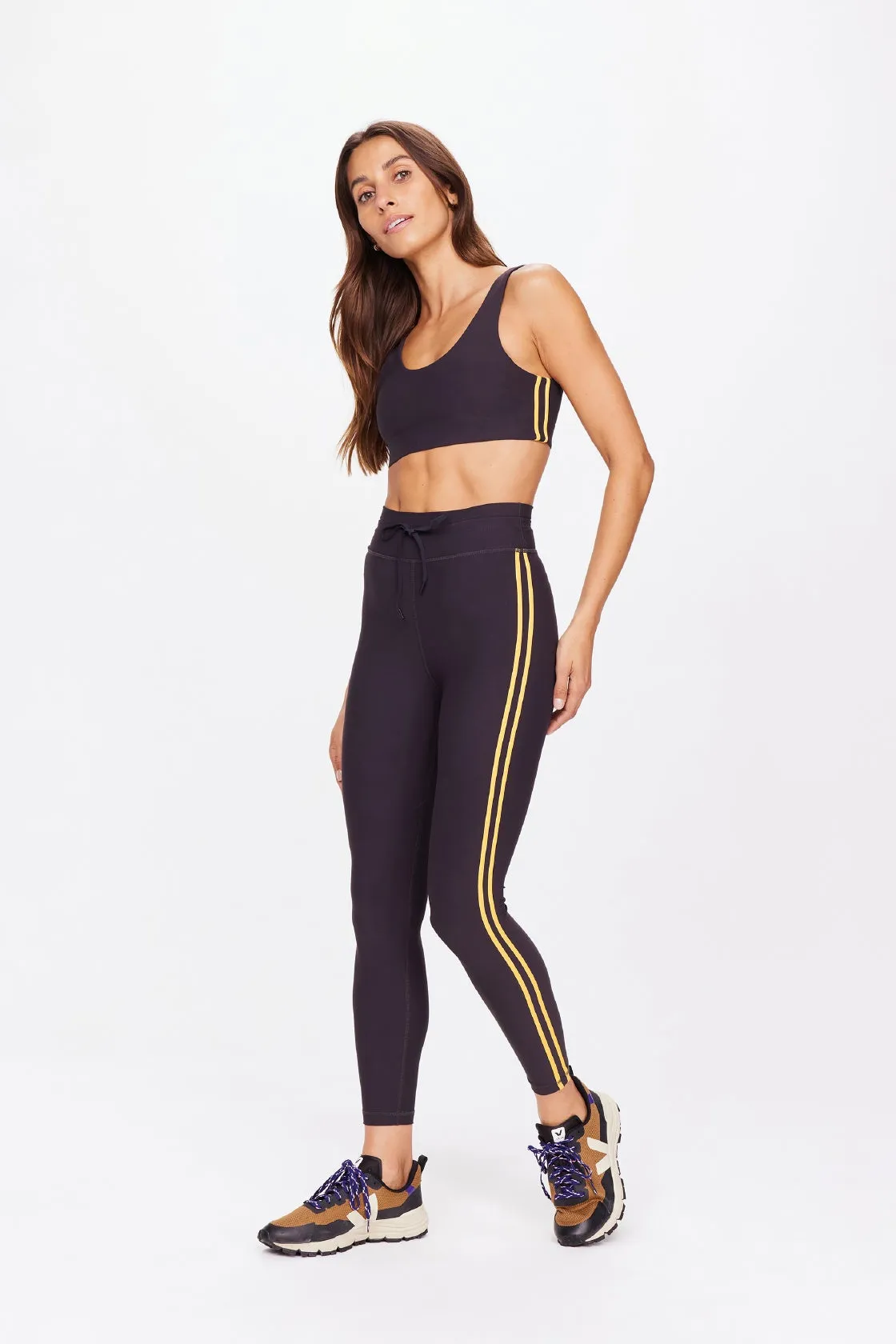 Beaufort 25In Midi Pant | Licorice