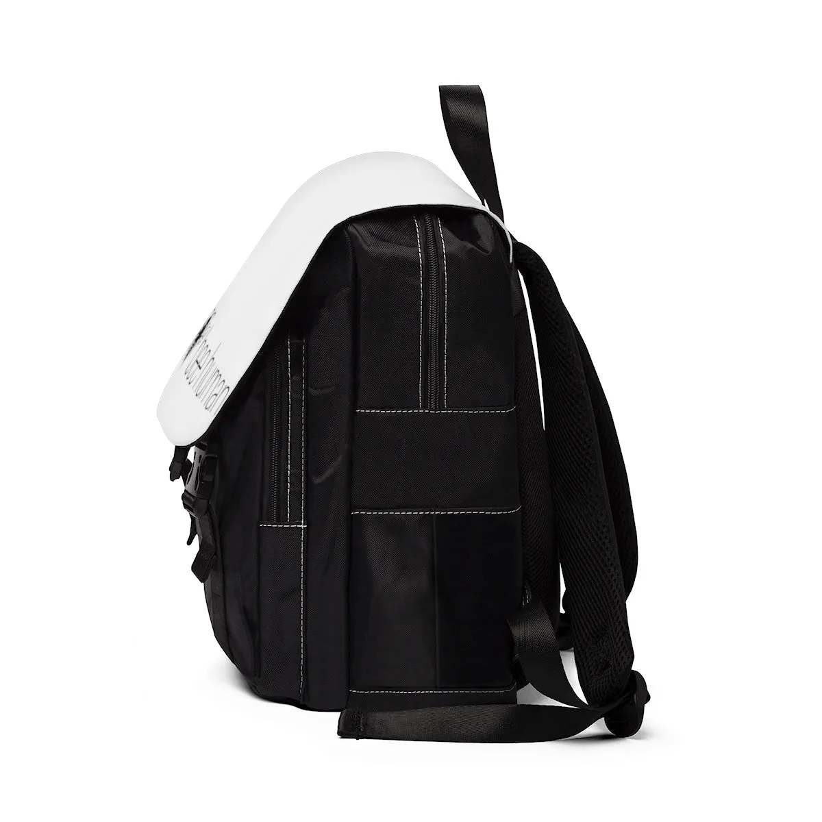 bee human - Unisex Casual Shoulder Backpack