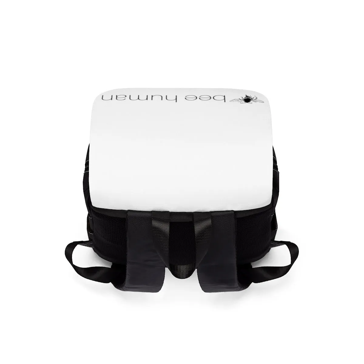 bee human - Unisex Casual Shoulder Backpack