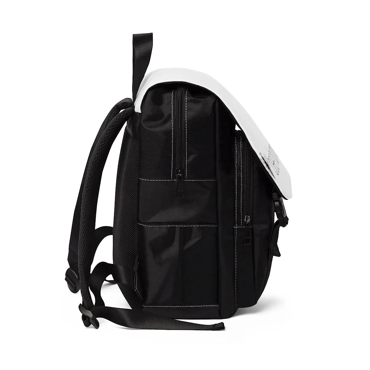 bee human - Unisex Casual Shoulder Backpack