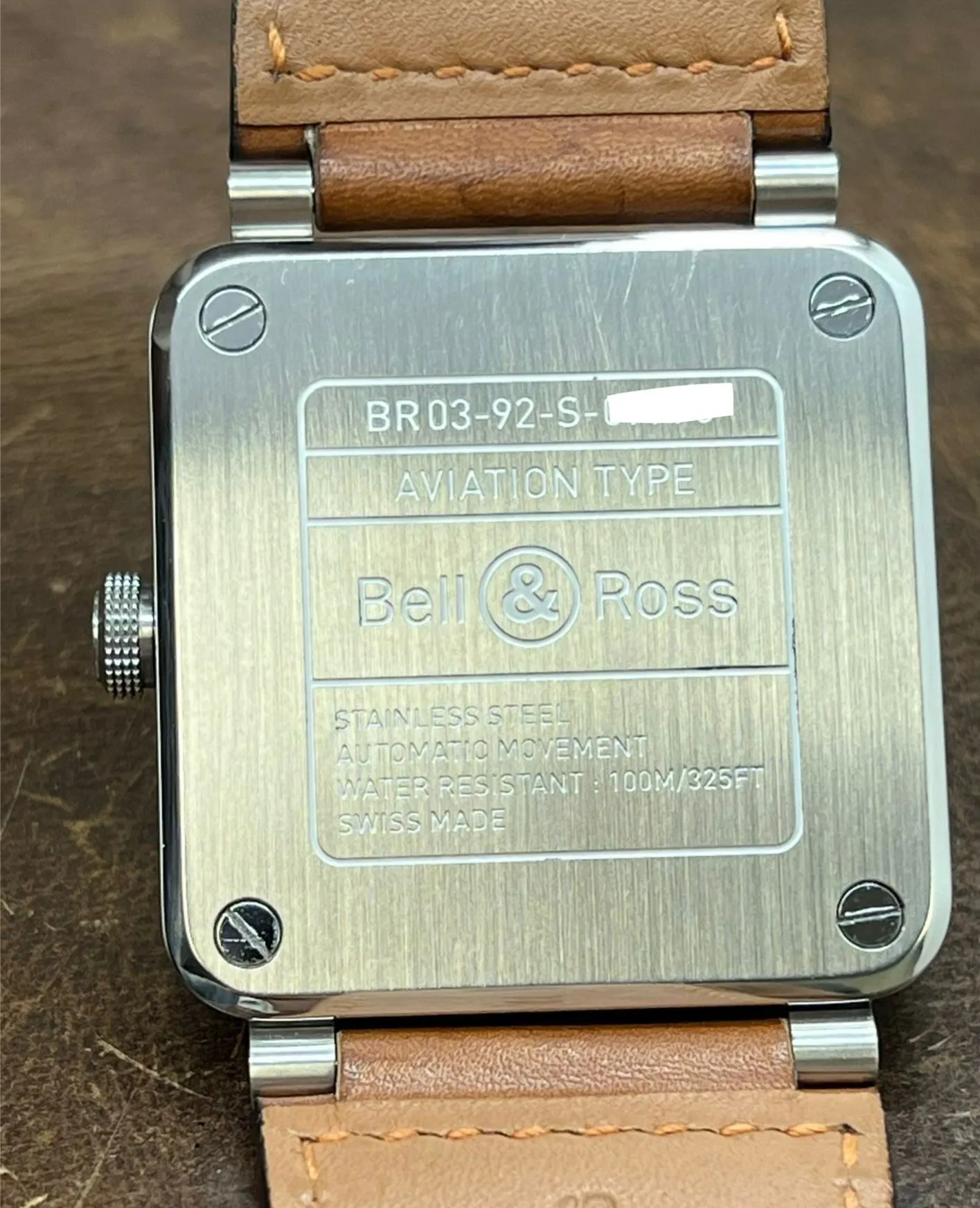 Bell & Ross BR-03 GOLDEN HERITAGE BR03-92 Black Dial Automatic Men's Watch