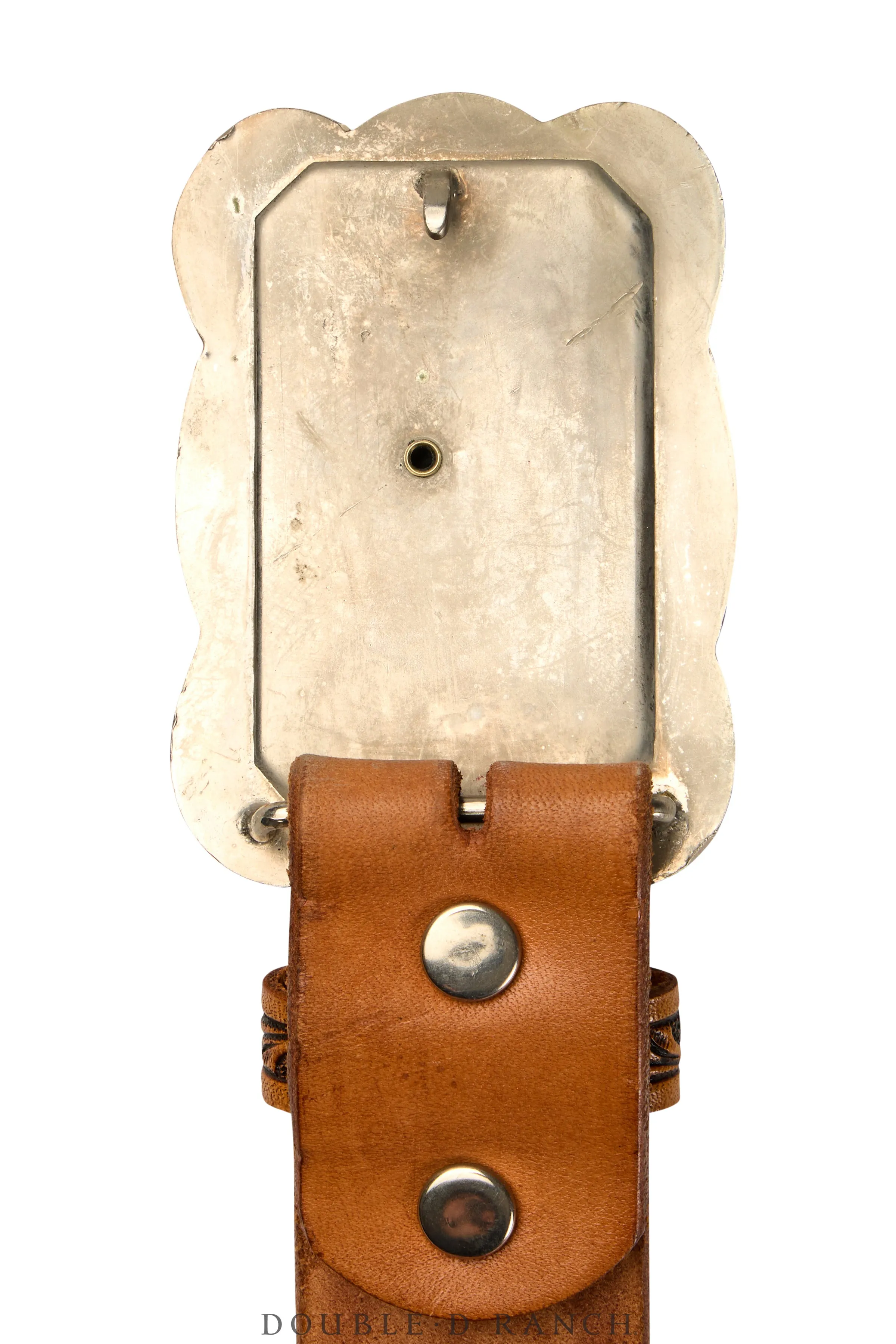 Belt, A Vintage, Buckle, Western, Lucite, Horse, Vintage, 685