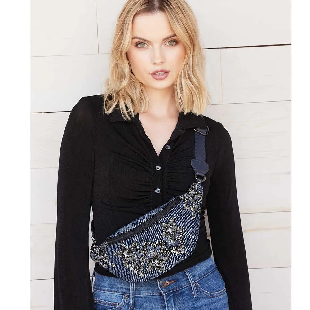 Belt Bags / Waist Bags: Garden Glory