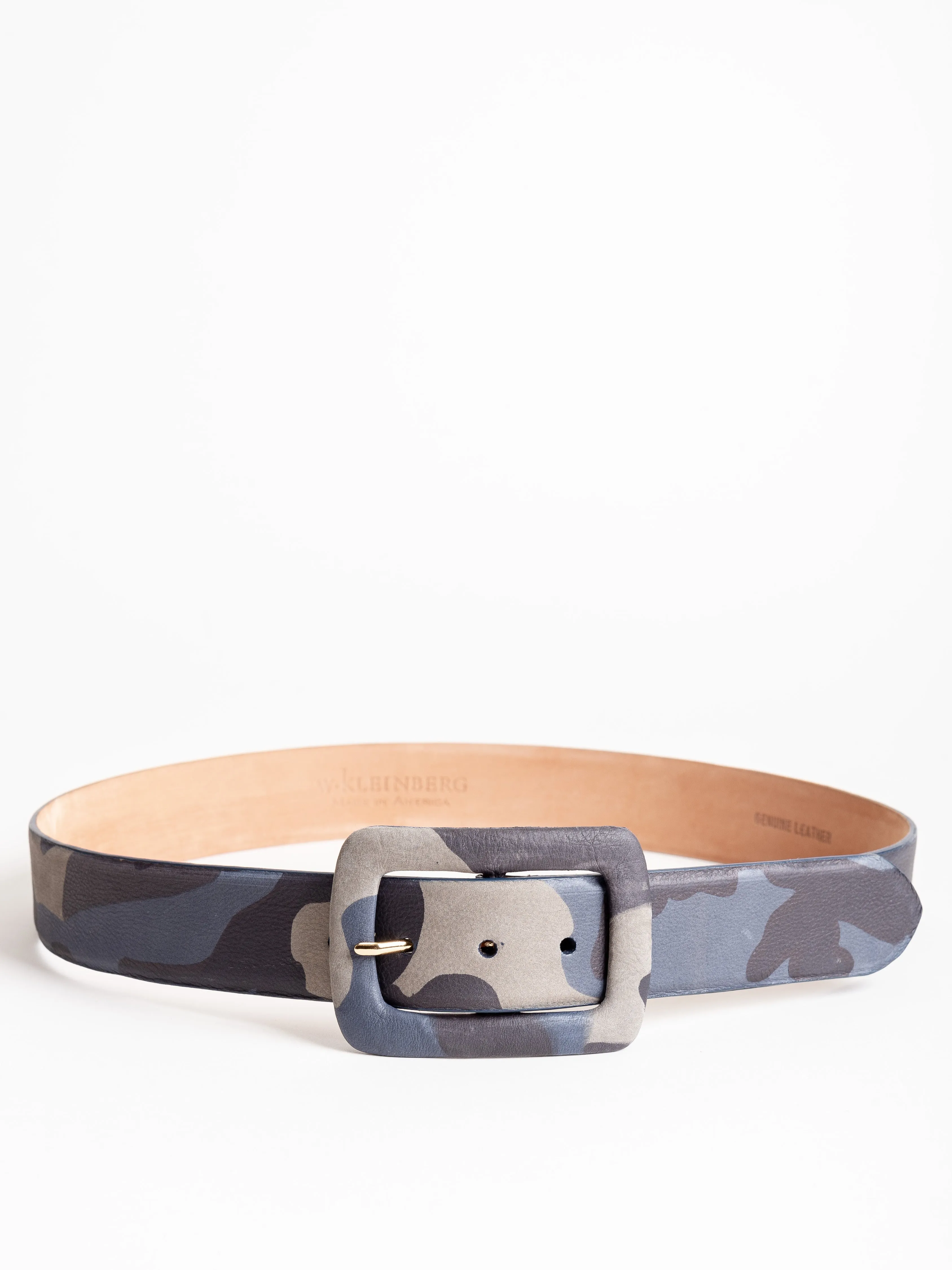 belt - navy