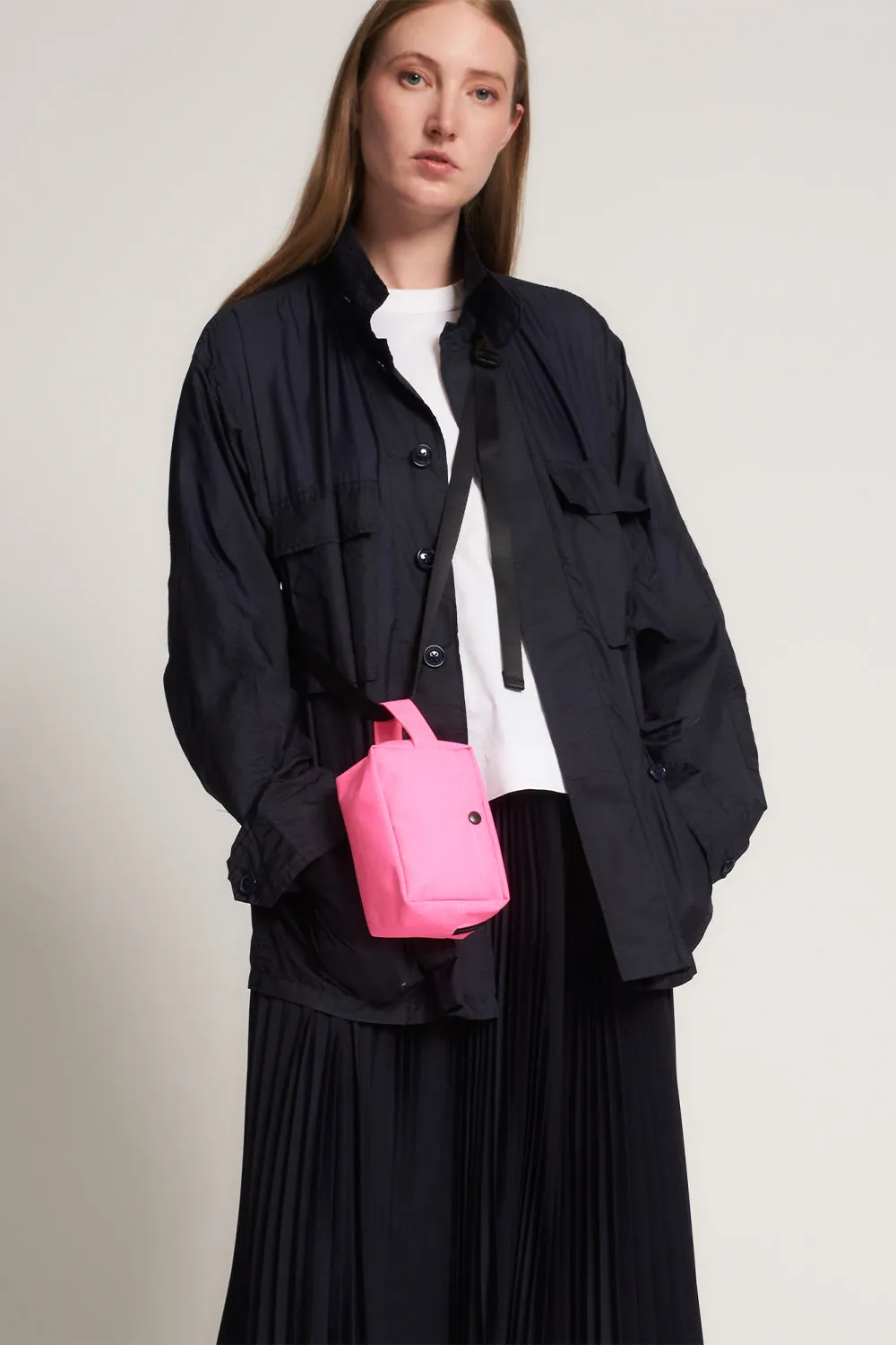Belt Pouch Mini, Spider Pink