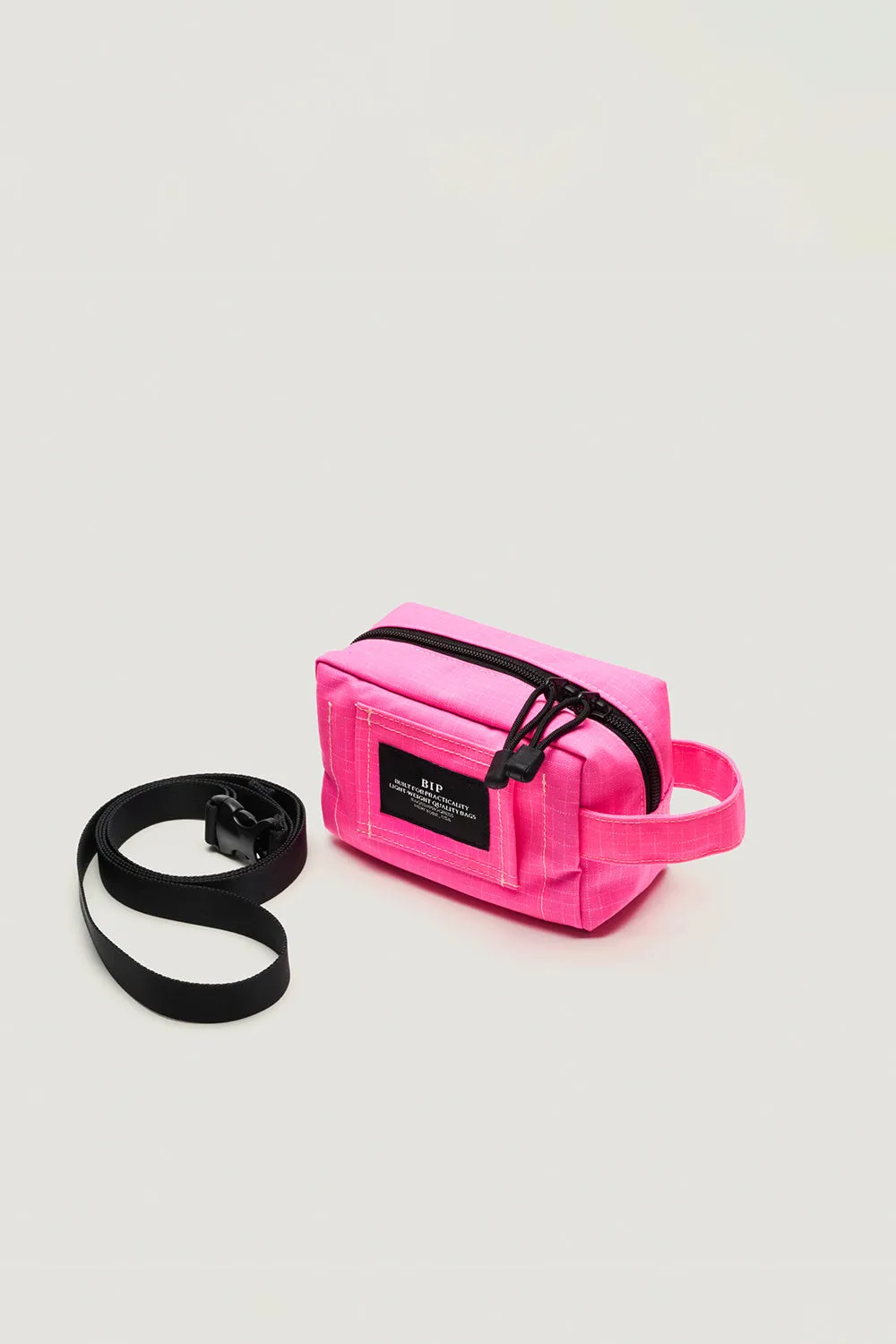 Belt Pouch Mini, Spider Pink