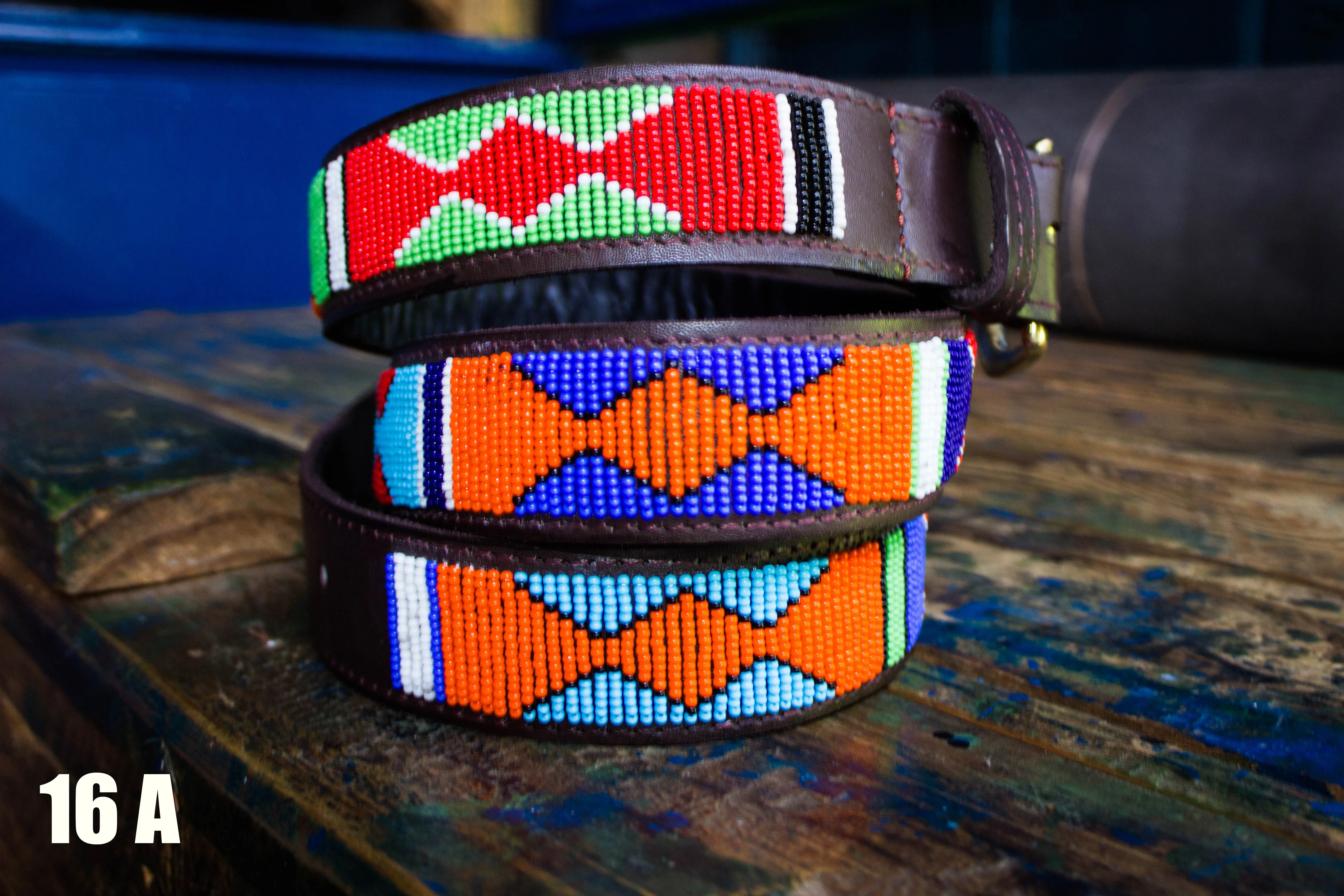 Belts-"African Diamonds"