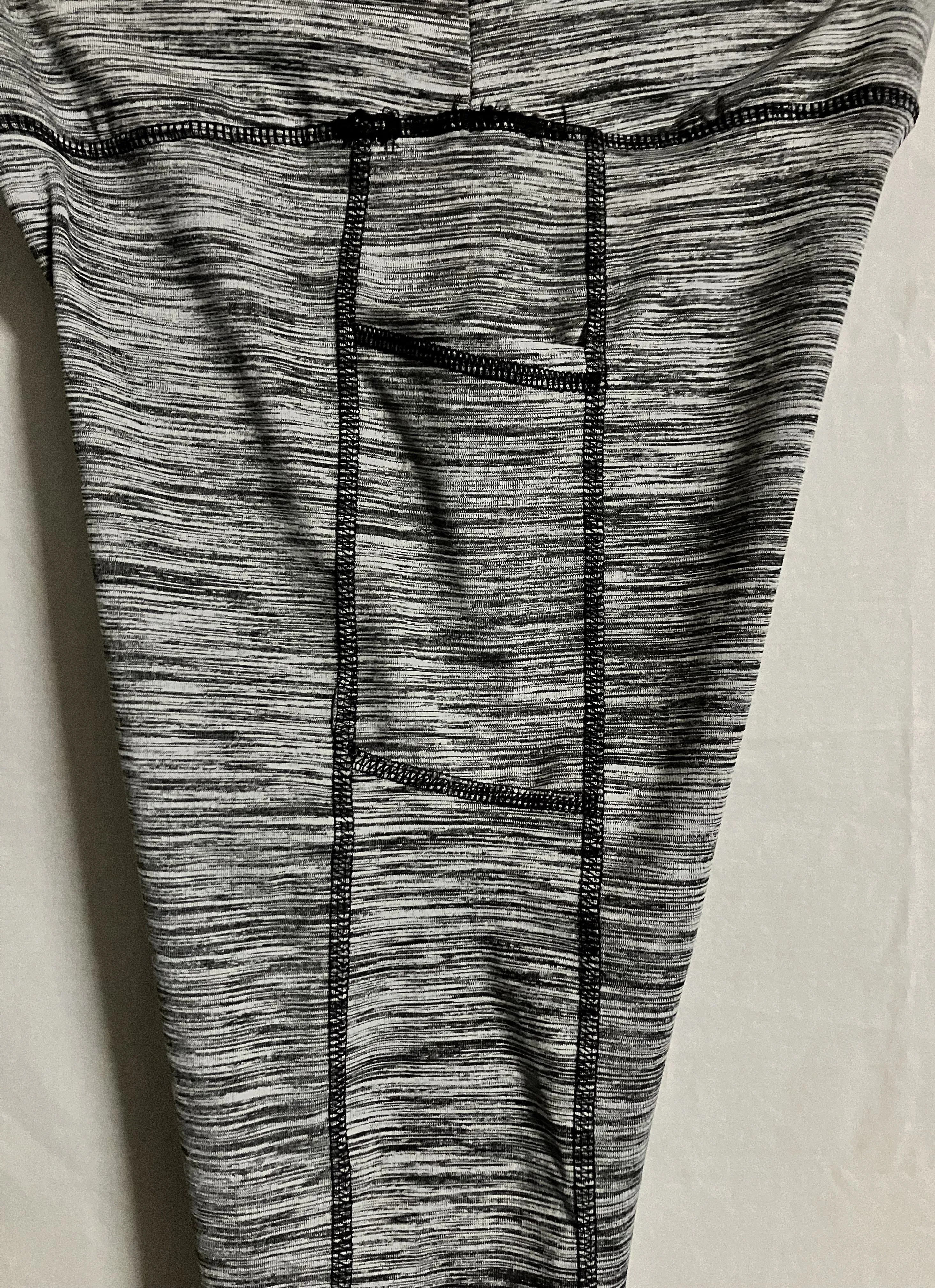 Beverly Hills Polo Club Leggings Activewear, Sz Small