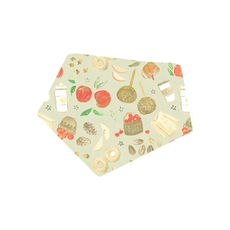 Bibby Bubby Bandana - Berry Apple Orchard