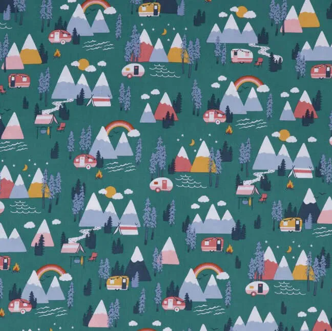 Bibby Bubby Bandana - Campground