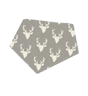 Bibby Bubby Bandana - Grey Deer