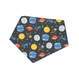 Bibby Bubby Bandana - Grey Planets