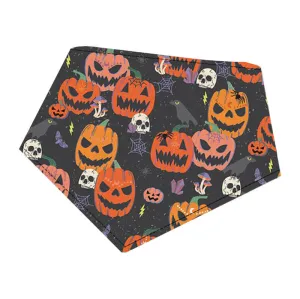 Bibby Bubby Bandana - Halloween Jack-o-Lanterns