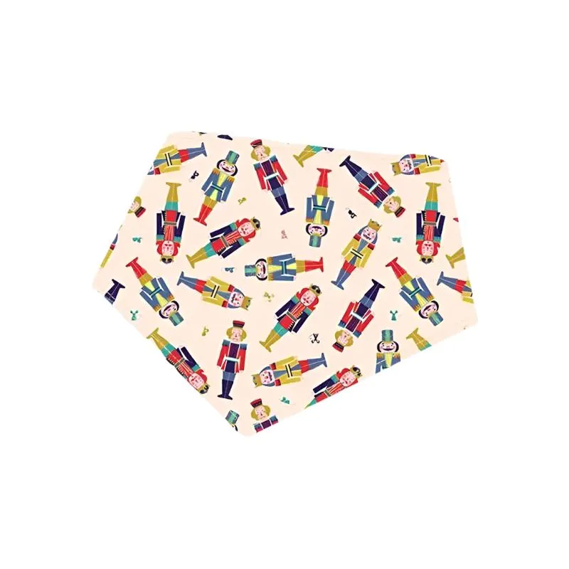 Bibby Bubby Bandana - Holiday Nutcracker