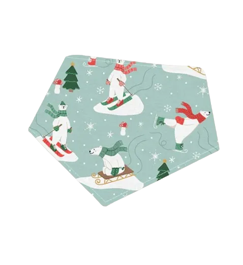 Bibby Bubby Bandana - Polar Bears