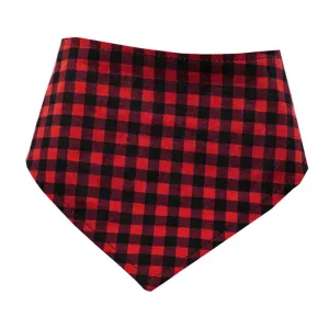 Bibby Bubby Bandana - Red Plaid