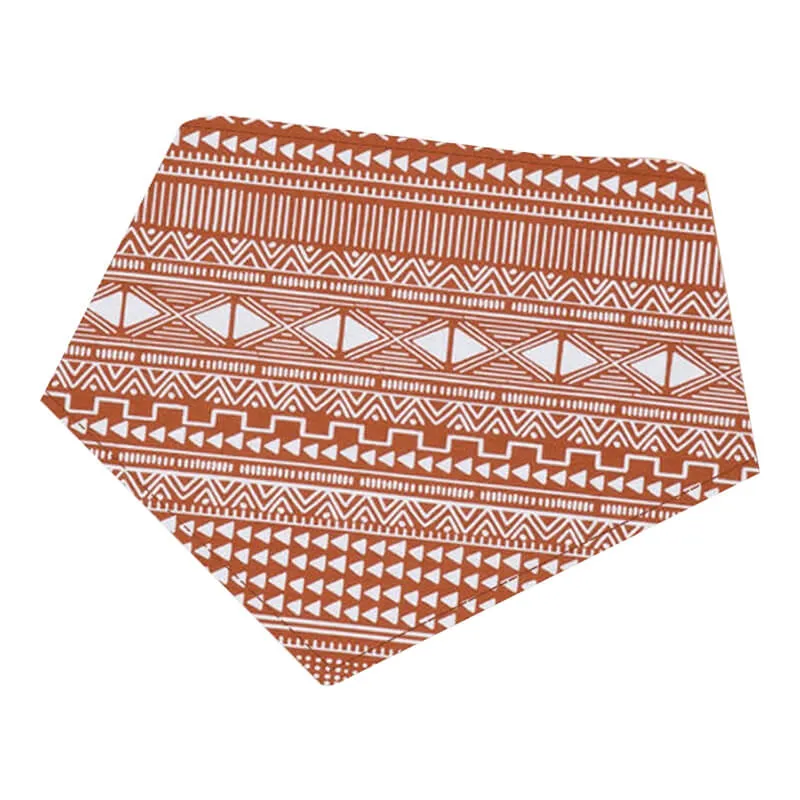 Bibby Bubby Bandana - Sienna Aztec